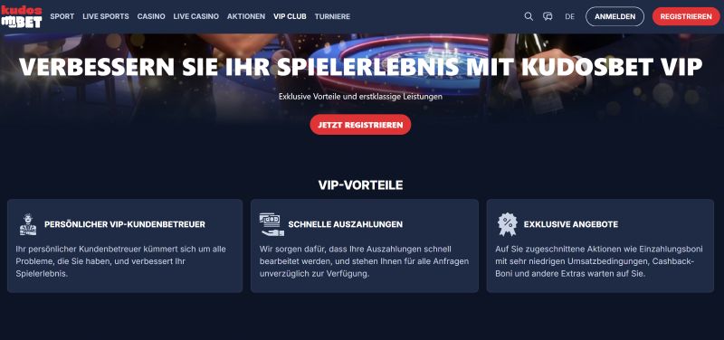 KudosBet Casino Spielautomaten RTP