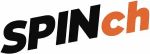 SPINch Casino Logo in Schwarz‑Orange, Glücksspiel Marke